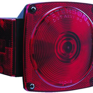 Red W/O License Light
