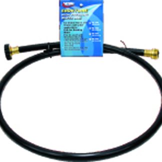 Drinking Water Hose, Ebonyline, 1/2 X 5', Black
