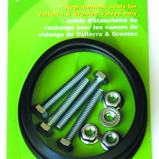 Valve Seals, 3 With Hardware, 2 Per Card