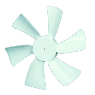 6 Fan Blade 1/8 Shaft For 12-Volt Roof Vent Dome