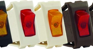 12-Volt, Red/White