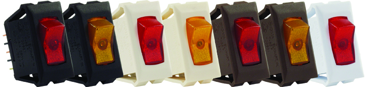 12-Volt, Red/White
