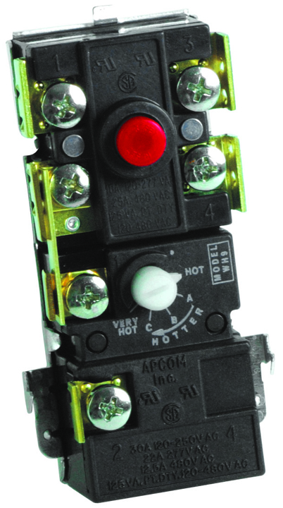Thermostat (single Element) - Apcom Style W/ Hlc