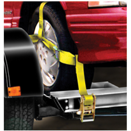 Univ Tie Down Strap Kit