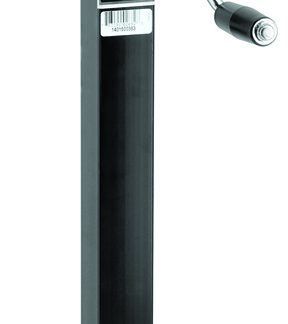 Pro Seriesu2122 Square Tube, 5,000 Lbs., Sidewind, 15 Travel, Adjustable Dropleg W/additional Travel Of 13.6
