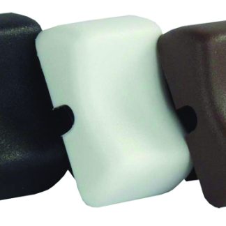 Single Replacement On-Off Rocker Switch - Black