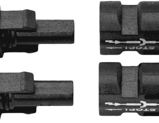 Solar Branch Connectors - Pair: One Male/One Female