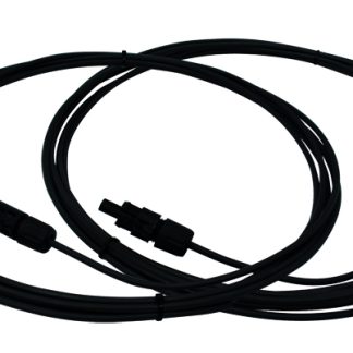 Solar Panel Connecting Wires, 20ft, Preassembled W/MC4 On One End