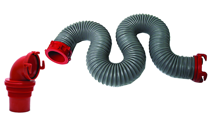 Viper Sewer Hose Kit, 15', Boxed