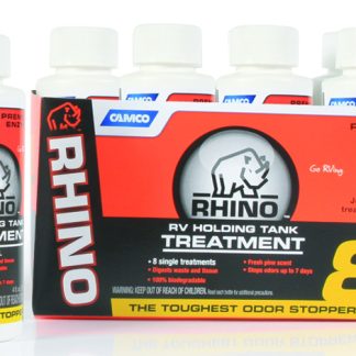Rhinoflex Toilet Chemical Singles, 8-4 Oz. Bottles