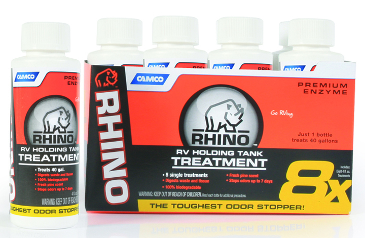 Rhinoflex Toilet Chemical Singles, 8-4 Oz. Bottles