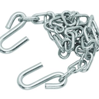 Safety Chain, Class I Gwr 2,000 Lbs. 72, S-Hooks, Both Ends (1 Piece)