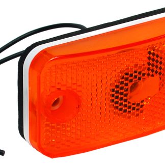 Clearance Light - Fleetwood Style - Amber