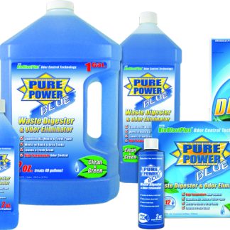Pure Power Blue, 4 Oz Bottle
