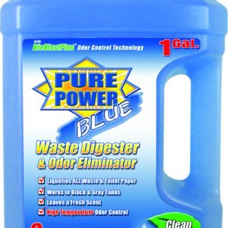 Pure Power Blue, 1 Gallon Bottle