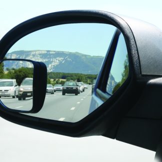 Blind Spot Mirror, 3.25 X 3.25 Convex, Wide Angle