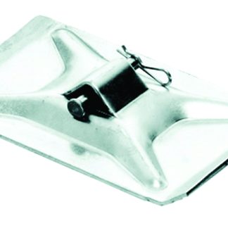 Landing Gear Foot & Pin (Rectangle)