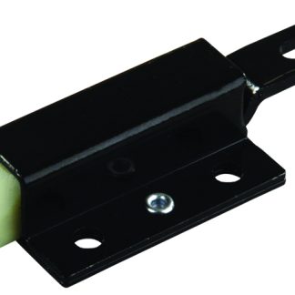 Flush Mount Trigger Latch Black Packaged