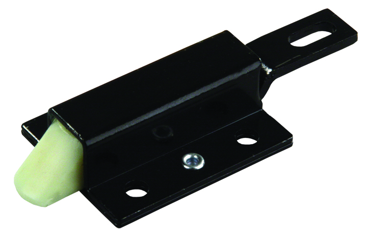 Flush Mount Trigger Latch Black Packaged