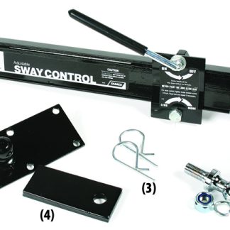 Sway Control Self Tap Screws, 6 Pk, Clamshelled