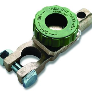 Compact Battery Switches: Top Mount W/o Fused Bypass-Retail Pkg