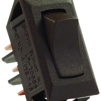 Standard 12V On/On - Brown, Pkg.