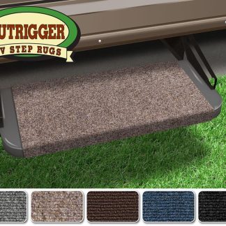 Outrigger RV Step Rug (18 Wide) - Walnut Brown