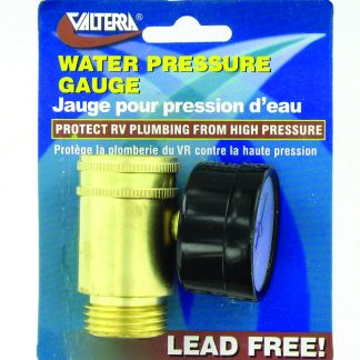 Water Pressure Gauge, Carded