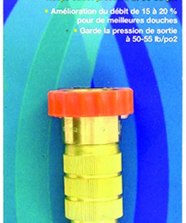 Water Regulator, High Flow, Carded