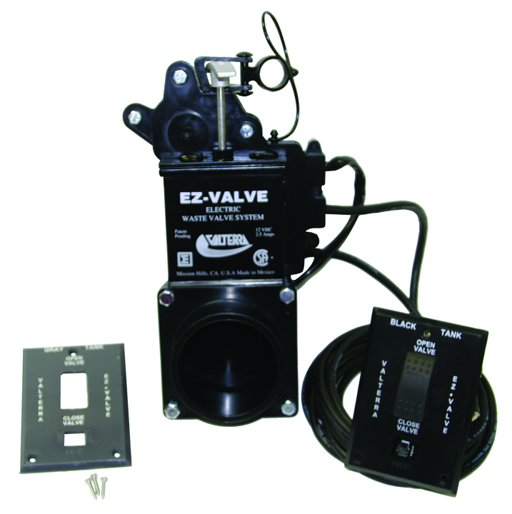 Ez-Valve, Electric Waste Valve, 3 Spigot X Spigot