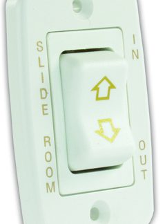 Slide-Out Switch - White, Pkg.