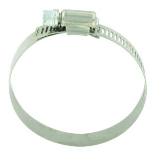 Hose Clamp #40, Stainless Steel, 2 x 3
