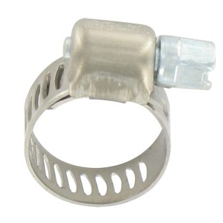 Hose Clamp #4, Ss, 1/4 X 5/8, Micro Gear, Bulk