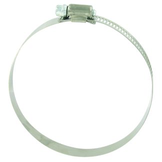 Hose Clamp #64, Ss, 2-1/2 X 4-1/2, Bulk
