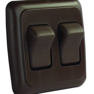 Double Switch, Brown