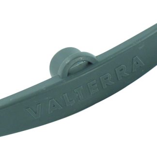 Bladexu2122 Valve Handle, Plastic, Gray, Bulk