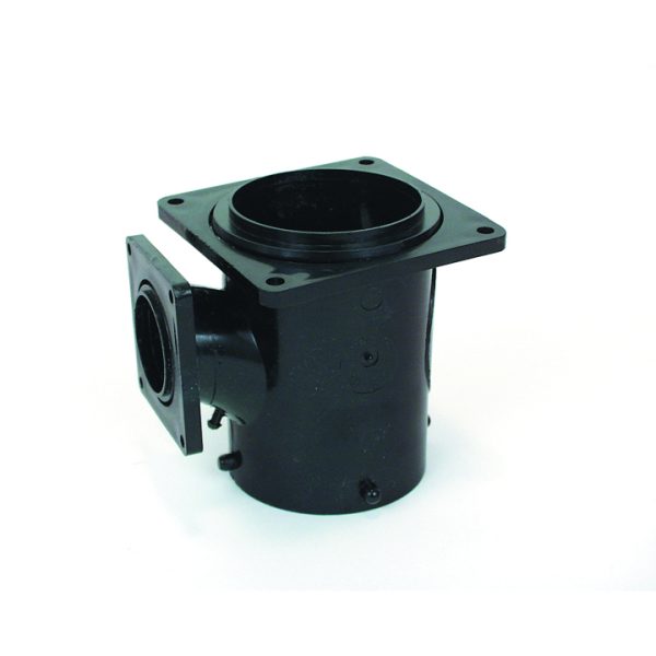 3 San Tee Reducing - 3 Bayonet X 3 And 1-1/2 Rotating Flanges