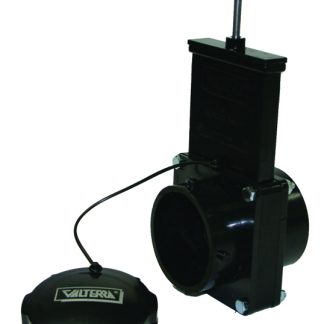 Waste Valve, 3 Spigot X 3 Bayonet Cap