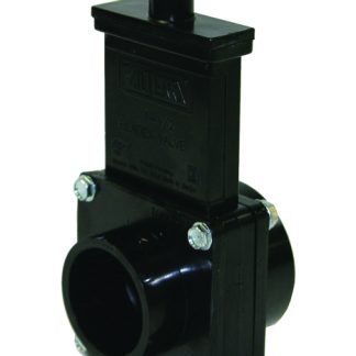 Waste Valve, 1-1/2 Spigot X 1-1/2 Hub, No Handle, Bulk