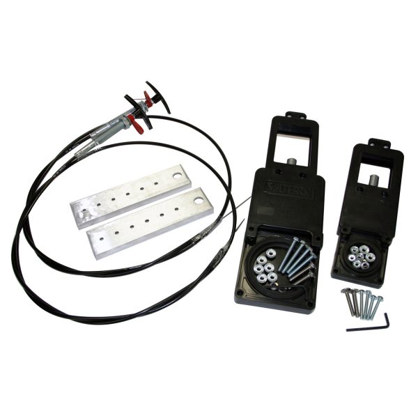 Flexible Cable Kit, 72, With 1-1/2 And 3 Valves, 2 Cables Per Box