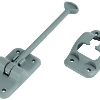 Entry Door Holder - Plastic T - 6 - Grey