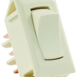 Standard 12V On/On - Ivory, Pkg.