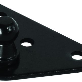 Gas Prop Bracket - Flat, 10 Mm Ball