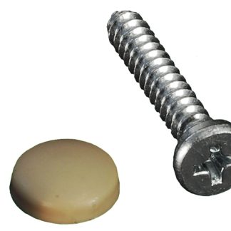 Dashboard Screws With Caps - Beige