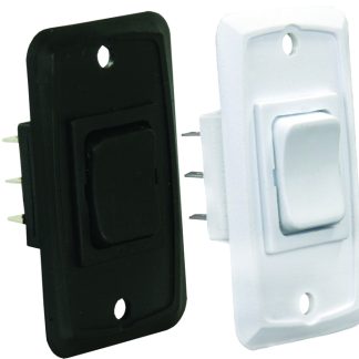 HD 12-V Momentary On/Off Momentary On - Black, Pack