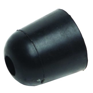 Entry Door Bumper - Black Rubber - 1