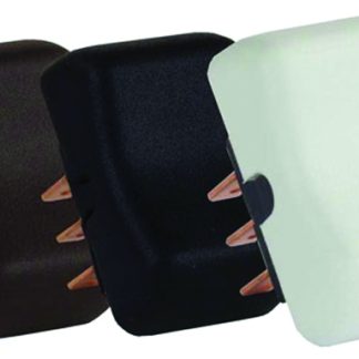 DPDT On/Off/On Momentary Switch, Brown