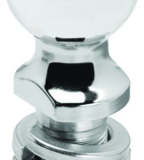 Hitch Ball, 2-5/16 X 1-1/4 X 2-3/4, 12,000 Lbs. Gtw Chrome