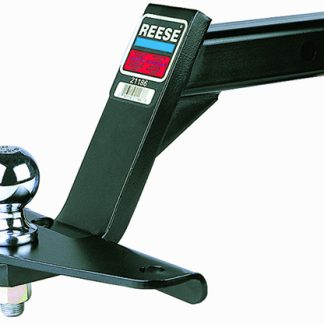 Sway Control Adapter Bracket For Use W/class Iii/iv 2 Sq. Ball Mounts
