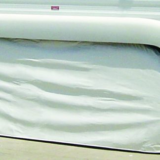 30-32 Tire Diameter - Polar White